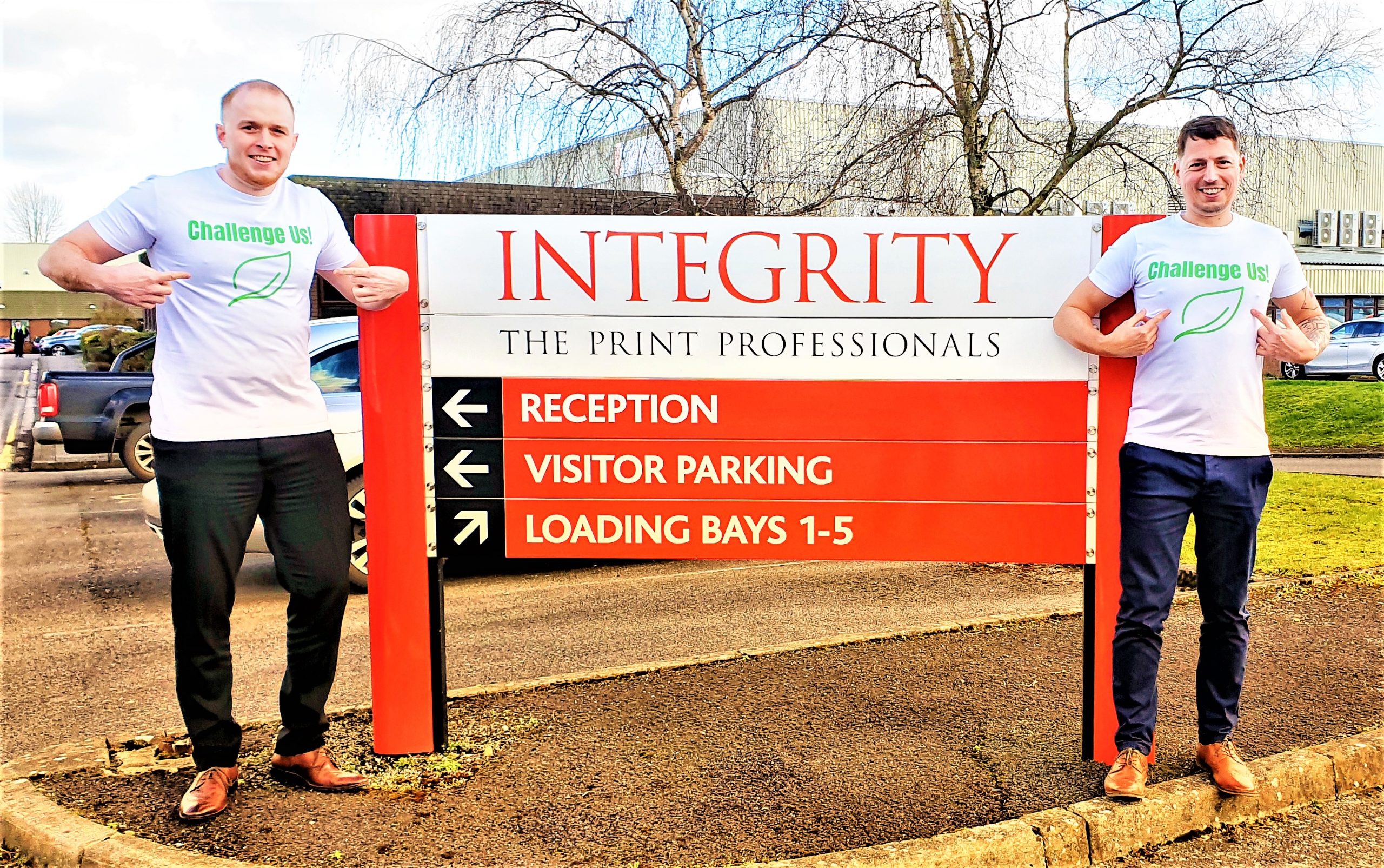 Integrity Launch the ‘Challenge Us’ Initiative