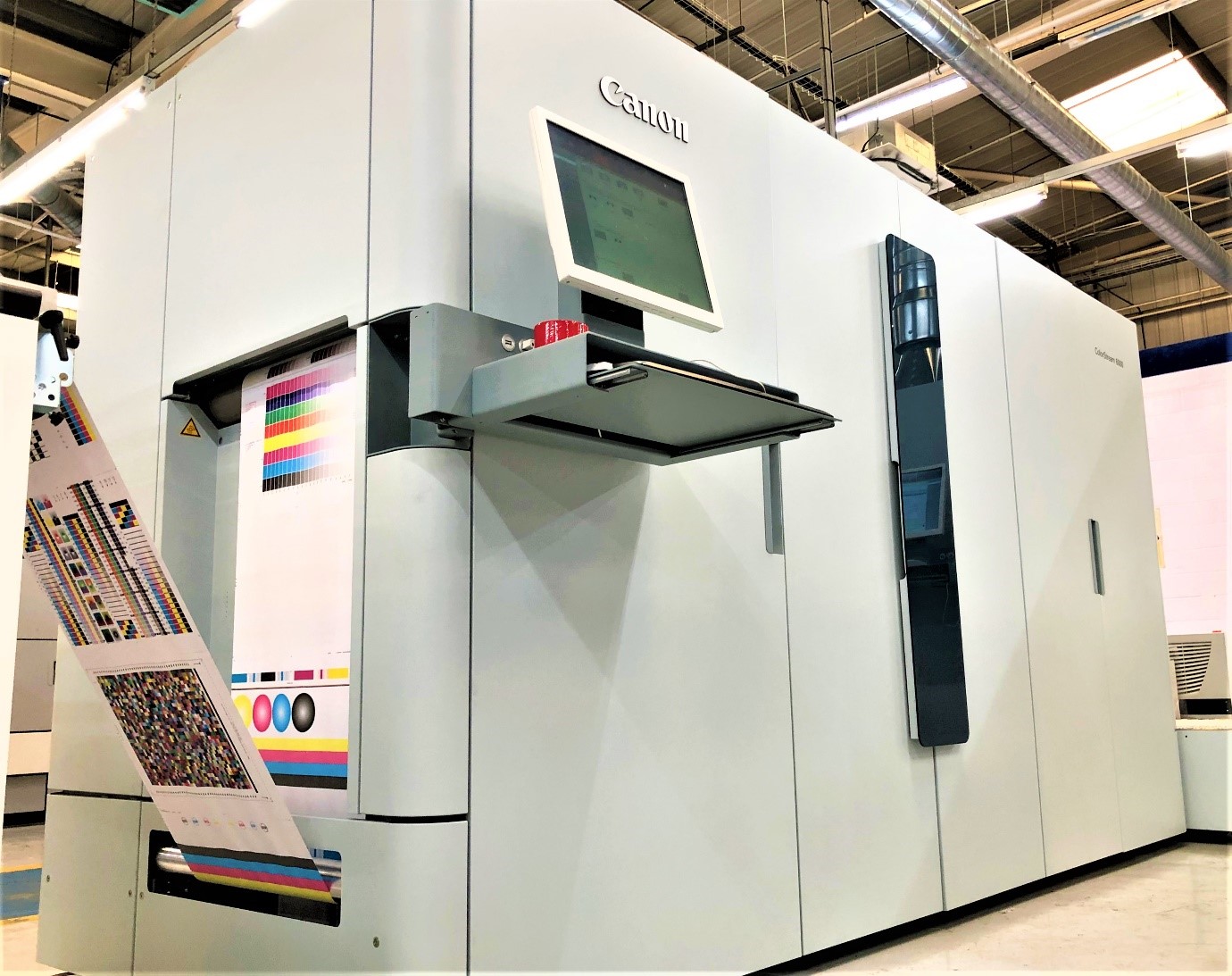 Canon Colorstream 6700 Investment