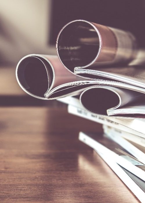 Title image of print blog