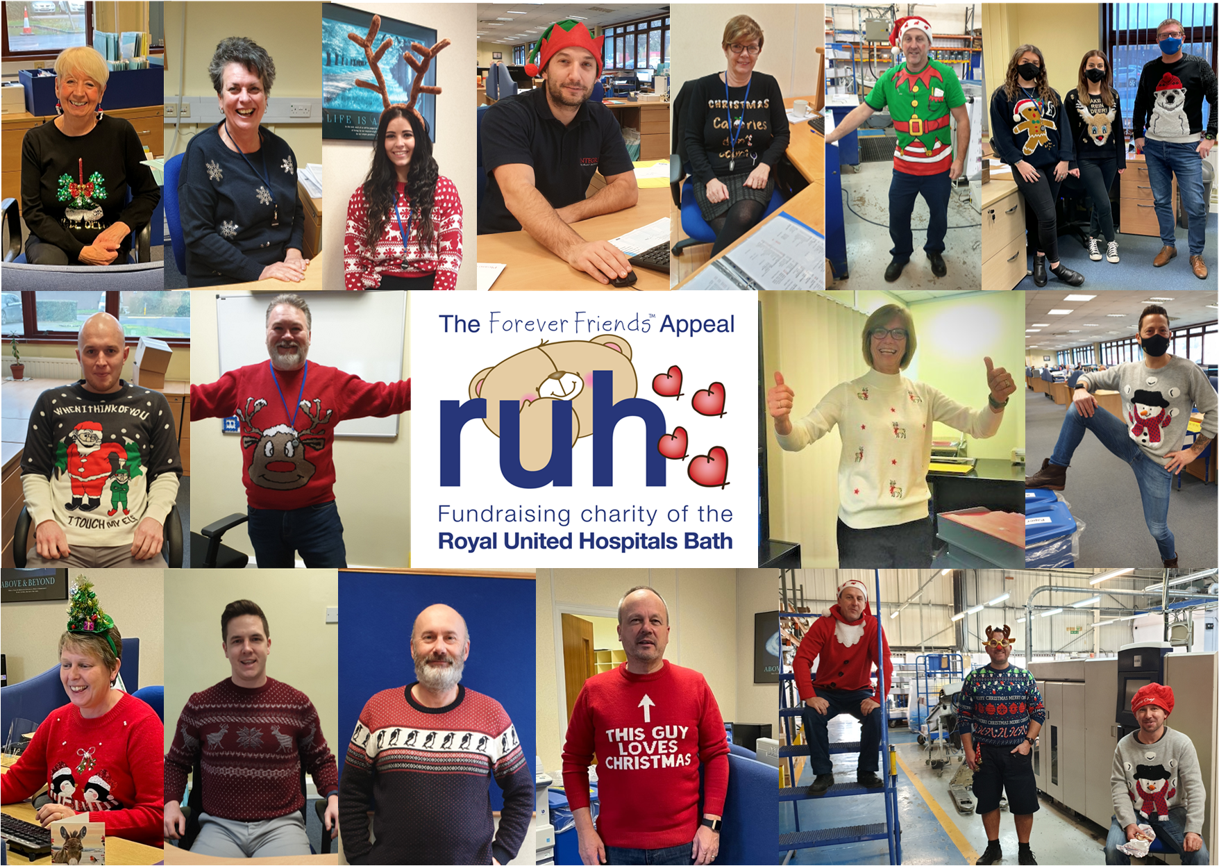 Integrity’s Christmas Jumper Week Raises Funds for NHS Charity