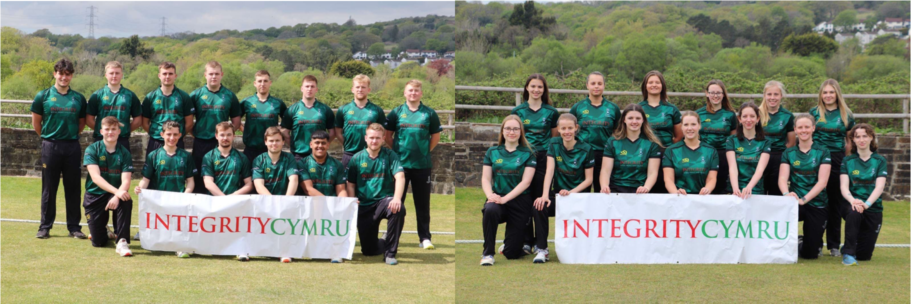 Integrity Print Sponsors Swansea University’s Cricket Matches