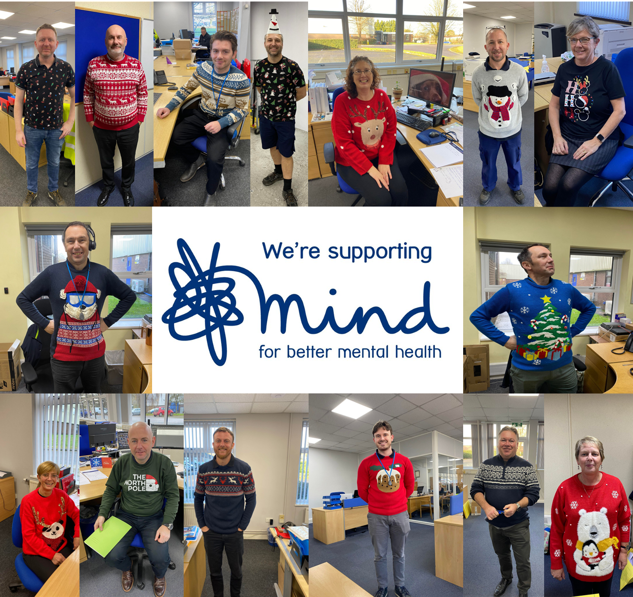 Integrity’s Christmas Jumper Week Once Again Raises Funds For Mind