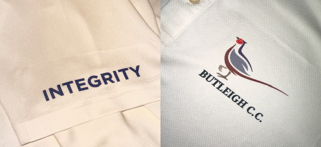 Integrity Print Sponsors Butleigh Village Cricket Club